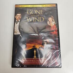 Gone With the Wind 70th Anniversary Edition (NEW Sealed) 2-Disc DVD Movie